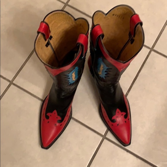 Rocketbuster Boots Shoes Unique Ladies Rocketbuster Cowboy Boots 85